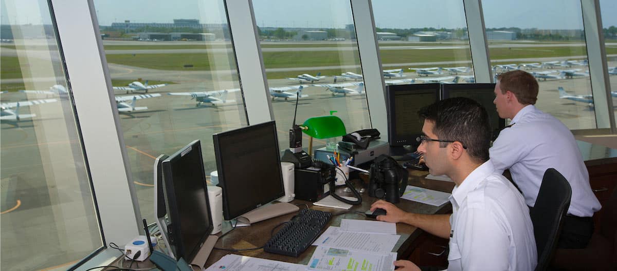 Launch of Air Traffic Control Minor Slider