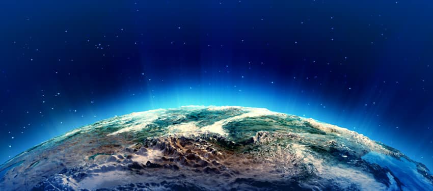 image of the earth