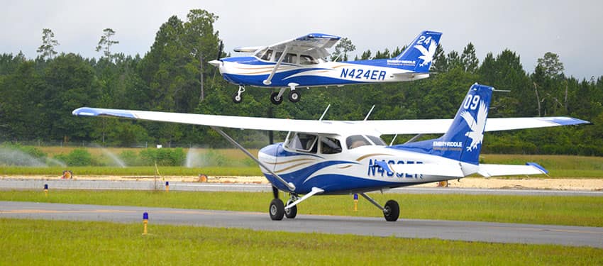 planes on the flight line