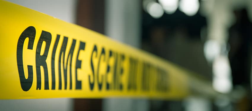 crime scene tape
