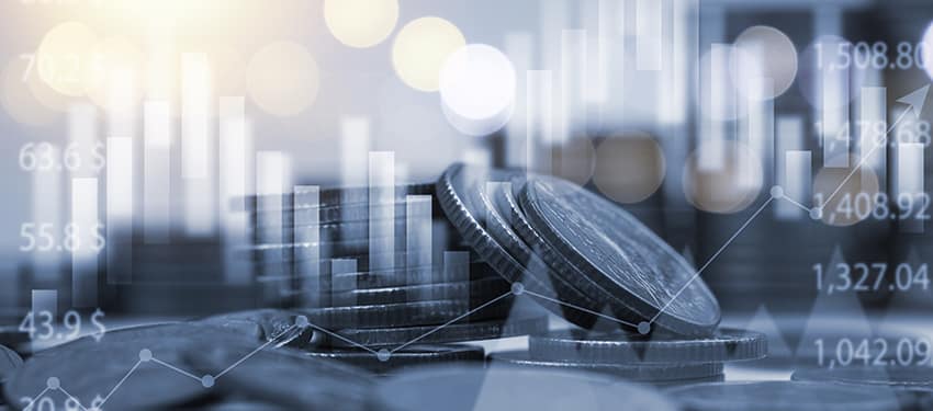 an image of money and charts