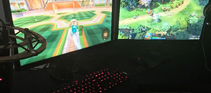 a gaming computer