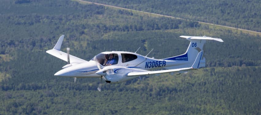 an embry-riddle airplane