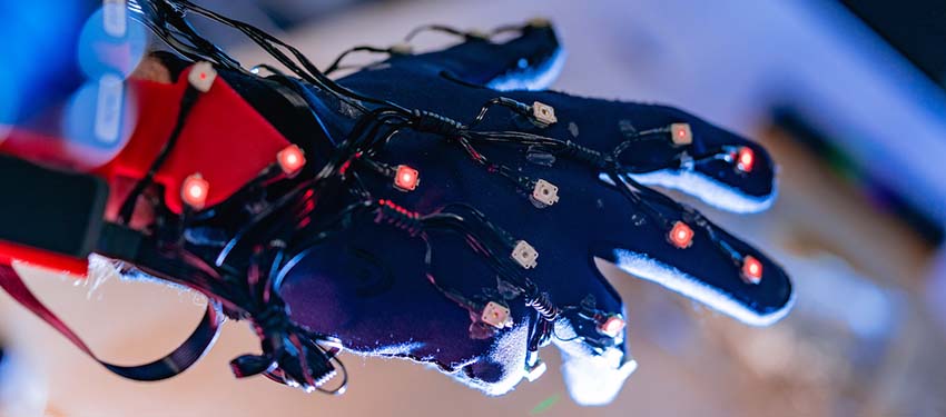 a Robotics Hand