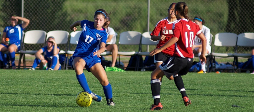 prescott women's soccer team